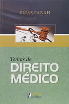 Livro - Temas de direito médico