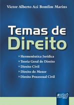 Livro - Temas de Direito