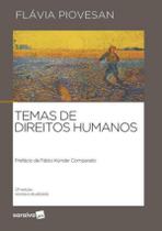 Livro Temas de Direitos Humanos 12ª Edição Flavia Piovesan