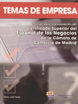 Livro - Temas De Empresa - Libro Del Alumno