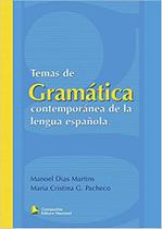 Livro - Temas de Gramática Contemporánea de la Lengua Española