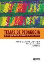 Livro - Temas de pedagogia