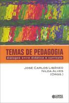 Livro - Temas de pedagogia