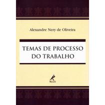 Livro - Temas de processo do trabalho