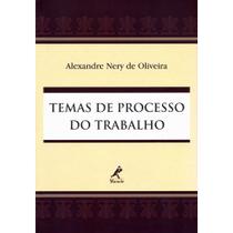 Livro - Temas de processo do trabalho