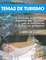 Livro - Temas de turismo - libro de claves