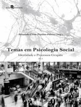 Livro - Temas Em Psicologia Social