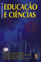 Livro - Temas especiais de educação e ciências