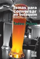 Livro - Temas para conversar em botequim - Livros Ilimitados