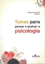 Livro - Temas para pensar e ensinar psicologia