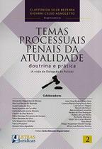 Livro - Temas processuais penais da atualidade Livro - Temas processuais penais da atualidade