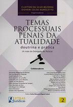 Livro - Temas processuais penais da atualidade