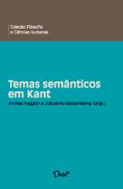 Livro - Temas semânticos em Kant Livro - Temas semânticos em Kant