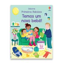 Livro - Temos um novo bebê!: primeiros adesivos Livro - Temos um novo bebê!: primeiros adesivos