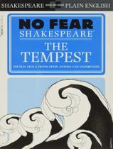 Livro - Tempest, The (No Fear Shakespeare)