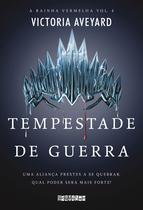 Livro - Tempestade de guerra