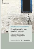Livro - Templos modernos, templos ao chão Livro - Templos modernos, templos ao chão