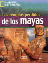 Livro - Templos Perdidos De Los Mayas, Los - Nivel B1 - Libro + Dvd