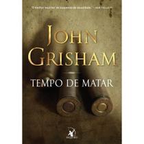 Livro Tempo de Matar Vol. 1 John Grisham