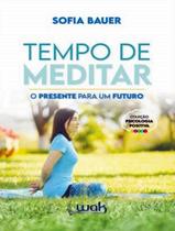 Livro - Tempo De Meditar - O Presente Para Um Futuro Livro - Tempo De Meditar - O Presente Para Um Futuro