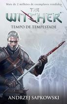 Livro - Tempo de Tempestade - The Witcher - A Saga do Bruxo Geralt de Rivia - Prelúdio (Capa game)