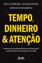 Livro - Tempo, dinheiro e atenção