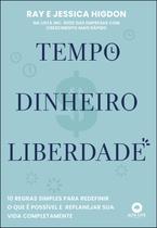 Livro - Tempo, dinheiro, liberdade