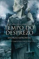 Livro - Tempo do desprezo - The Witcher - A saga do bruxo Geralt de Rívia