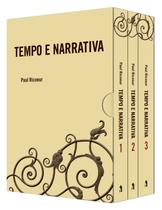 Livro - Tempo e Narrativa - Box