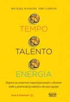 Livro - Tempo, talento, energia Livro - Tempo, talento, energia