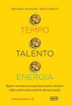 Livro - Tempo, talento, energia