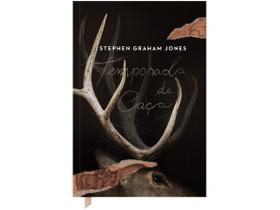 Livro Temporada de Caça Stephen Graham Jones