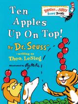 Livro - Ten Apples Up On Top! - Boar Book Livro - Ten Apples Up On Top! - Boar Book