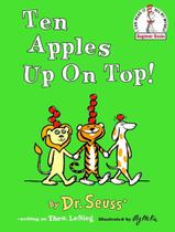 Livro - Ten Apples Up On Top! (Capa Dura) Livro - Ten Apples Up On Top! (Capa Dura)