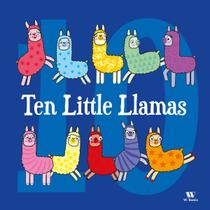 Livro - Ten Little Lhamas