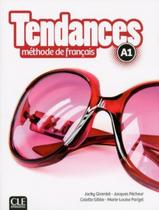 Livro - Tendances a1 - livre de l´eleve + dvd
