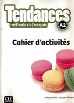 Livro - Tendances A2 - Cahier Dexercices - Cle - Cle International - Pari