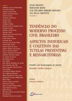 Livro - Tendências do moderno processo civil brasileiro - aspectos individuais