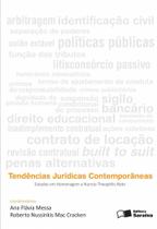 Livro - Tendências jurídicas contemporâneas - 1ª edição de 2011