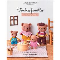 Livro Tendres Familles au Crochet (Amando Famílias de Crochê) - Ambientes e Costumes