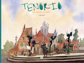 Livro - Tenório, um artista iniciante
