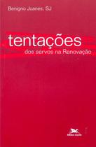 Livro - Tentações dos servos na Renovação Livro - Tentações dos servos na Renovação