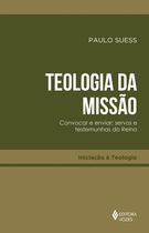Livro - Teologia da missão