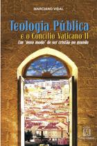 Livro - Teologia pública e o Concílio Vaticano II Livro - Teologia pública e o Concílio Vaticano II