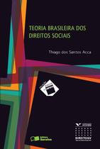 Livro - Teoria brasileira dos direitos sociais - 1ª edição de 2013