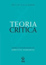 Livro - Teoria crítica