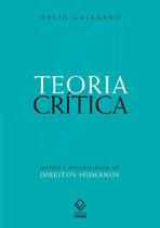 Livro - Teoria crítica