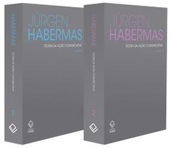 Livro - Teoria da ação comunicativa - 2 volumes Livro - Teoria da ação comunicativa - 2 volumes