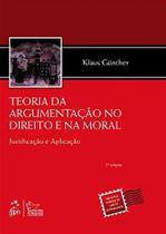 Livro - Teoria da Argumentação no Direito e na Moral - Justificação e Aplicação