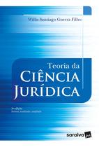 Livro - Teoria da Ciência Jurídica - 3ª edição 2023
